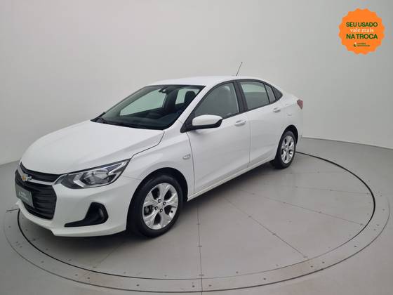 CHEVROLET ONIX 1.0 TURBO FLEX LTZ AUTOMÁTICO